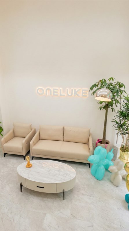 広々とした院内